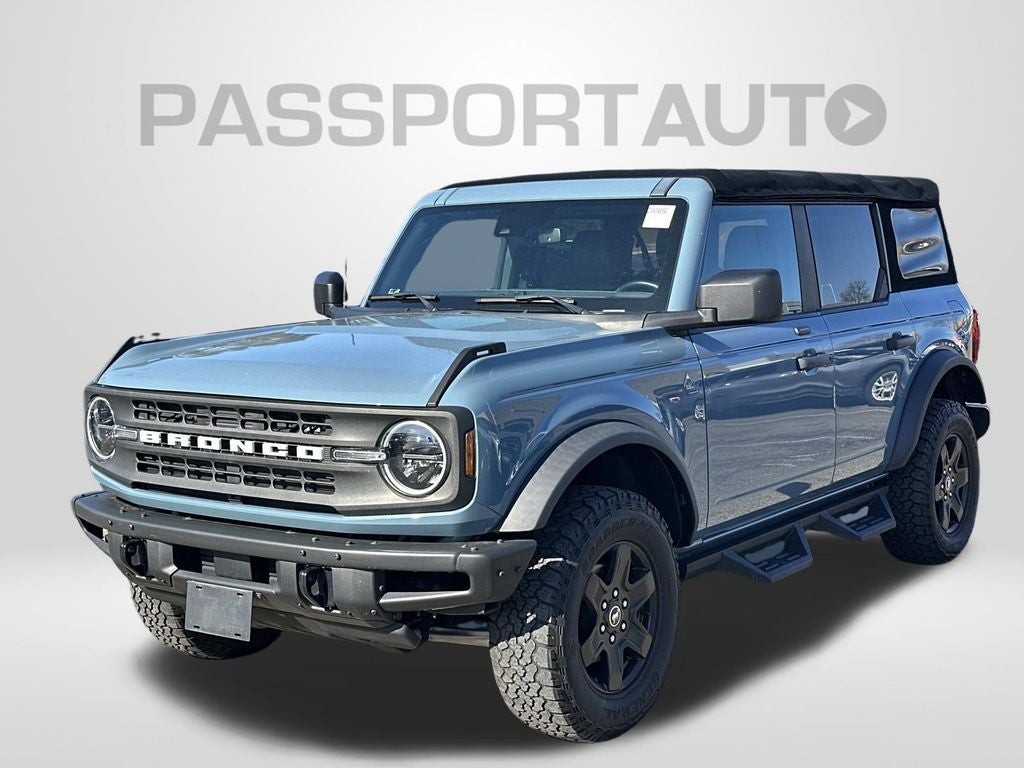 2021 Ford Bronco 4-Door Black Diamond