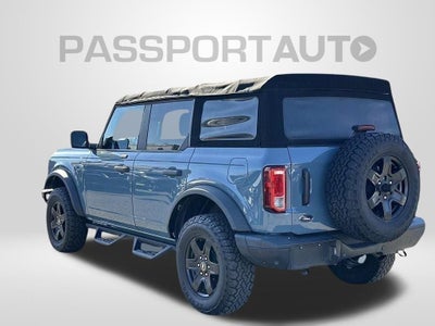 2021 Ford Bronco Black Diamond
