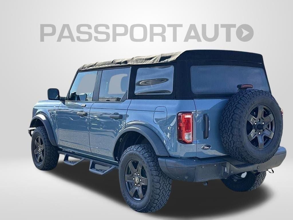 2021 Ford Bronco Black Diamond