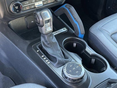 2021 Ford Bronco Black Diamond