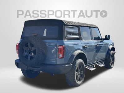 2021 Ford Bronco Black Diamond