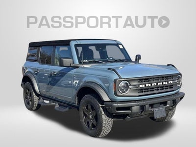 2021 Ford Bronco Black Diamond