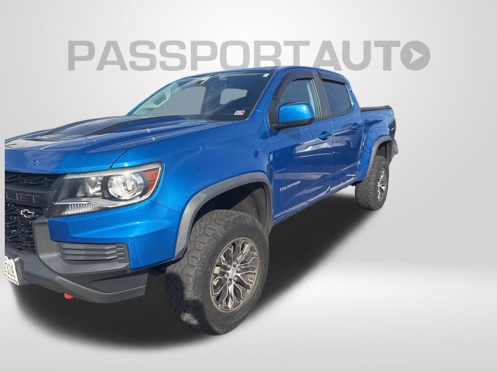 2021 Chevrolet Colorado ZR2 Crew Cab Short Box 4x4's photo
