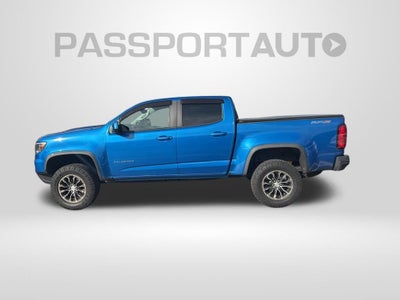 2021 Chevrolet Colorado ZR2
