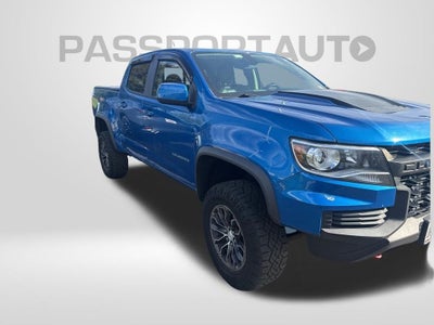 2021 Chevrolet Colorado ZR2