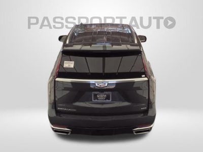 2022 Cadillac Escalade Premium Luxury