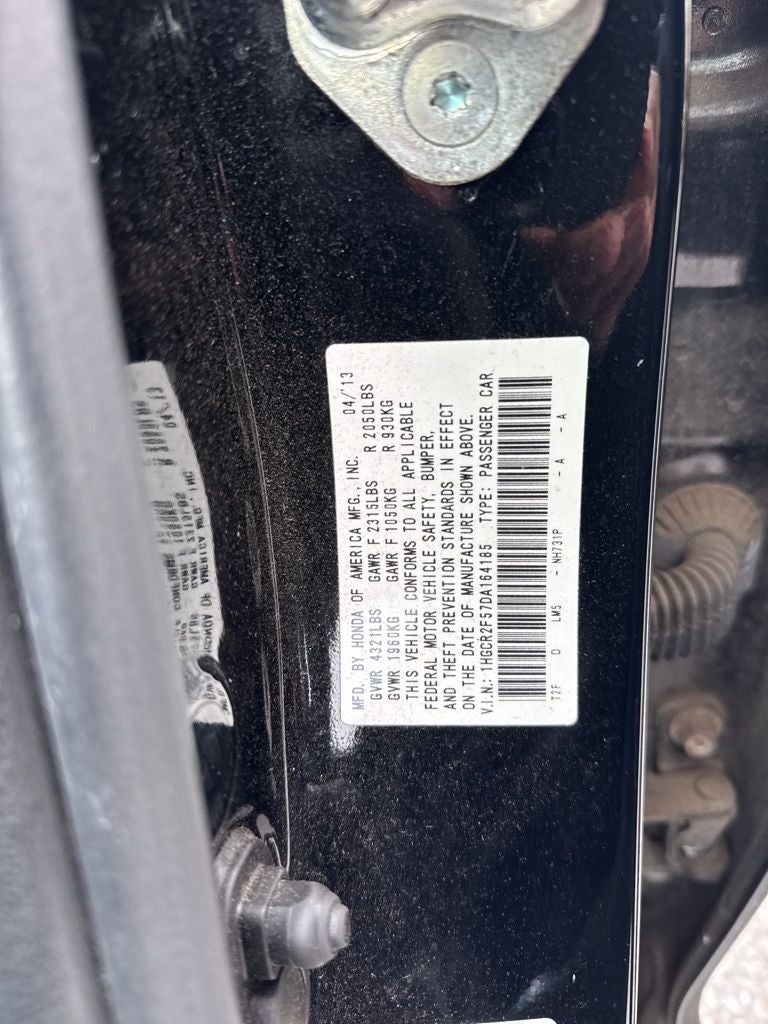 2013 Honda Accord Sport