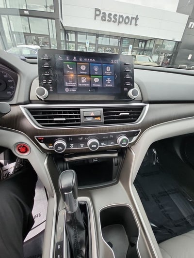 2018 Honda Accord EX-L