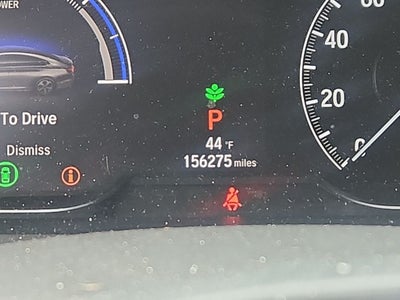 2019 Honda Accord Hybrid Touring