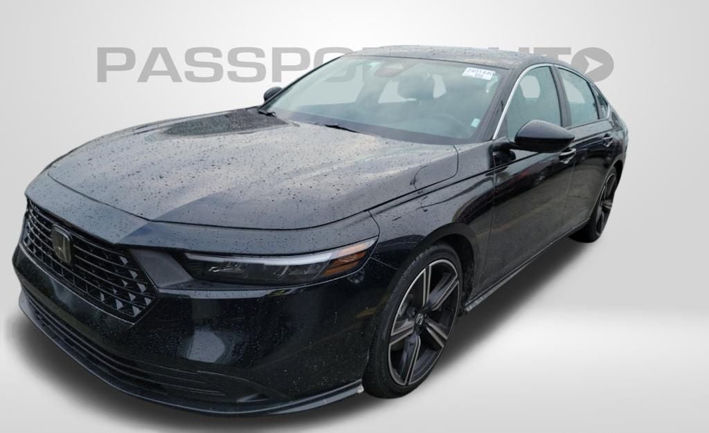 Used 2024 Honda Accord Hybrid Sport with VIN 1HGCY2F52RA037290 for sale in Kansas City