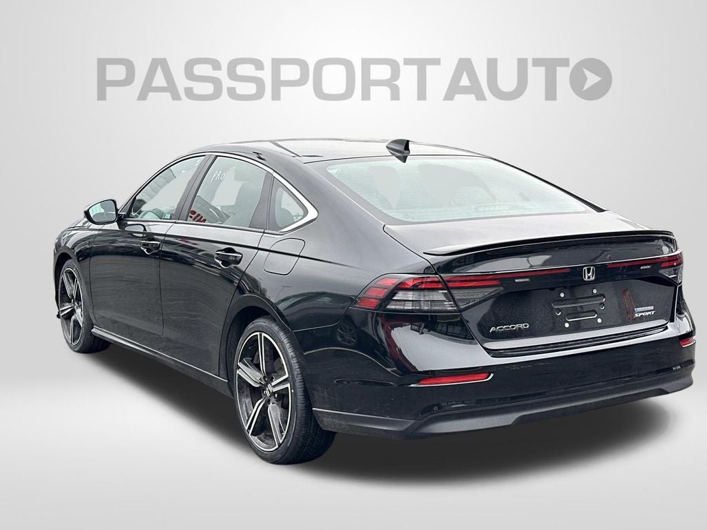 2024 Honda Accord Hybrid Sport
