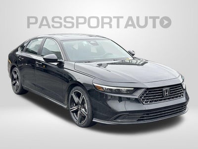 2024 Honda Accord Hybrid Sport