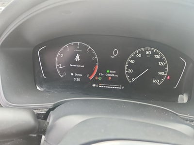 2024 Honda Civic Sport