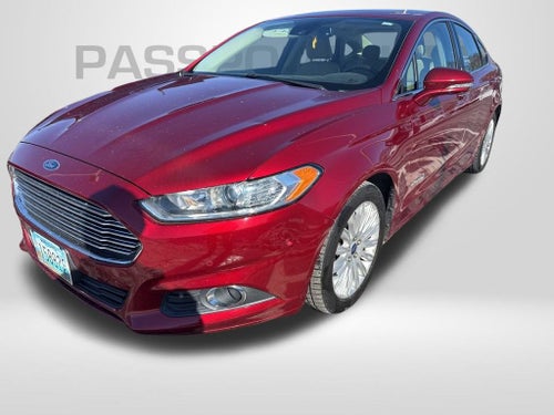 2015 Ford Fusion Hybrid SE