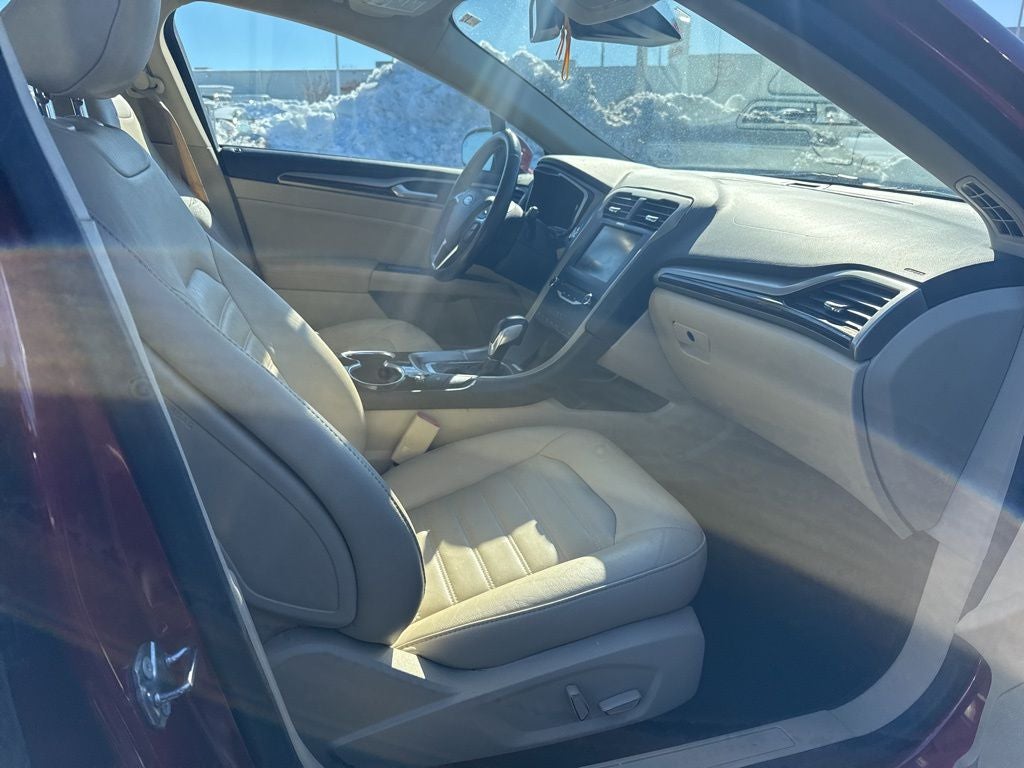 2015 Ford Fusion Hybrid SE