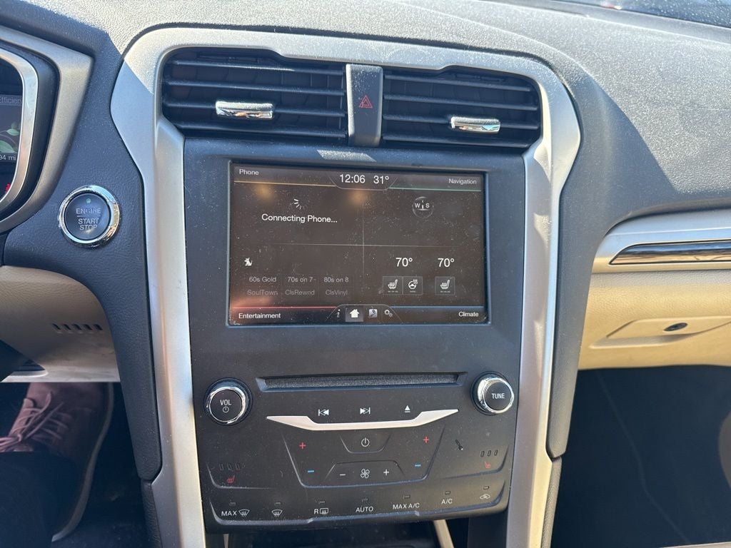 2015 Ford Fusion Hybrid SE