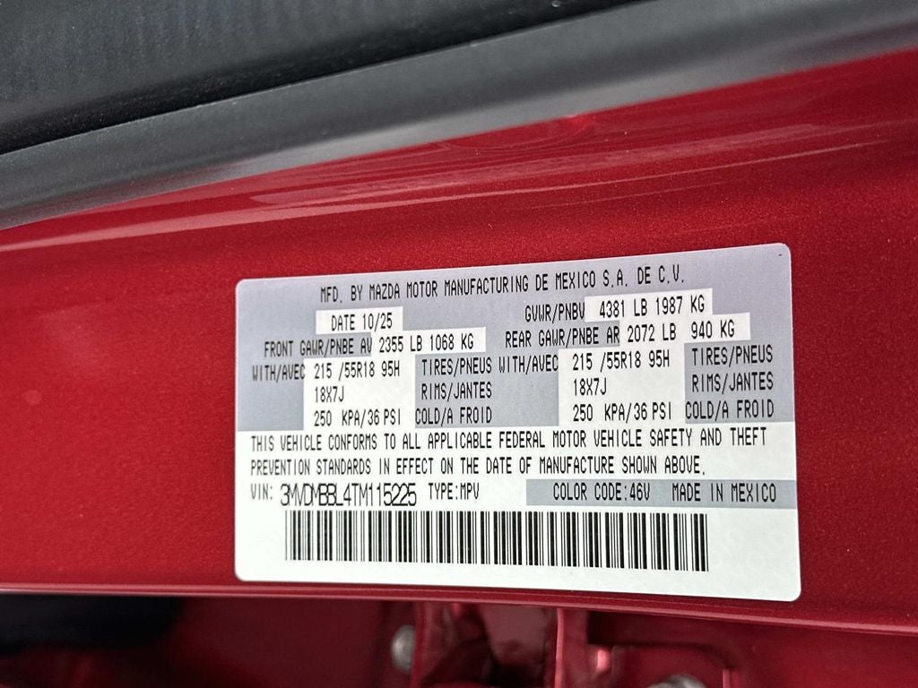 2026 Mazda Mazda CX-30 2.5 S Select Sport AWD