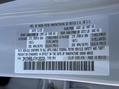 2026 Mazda Mazda CX-30 2.5 S Select Sport AWD