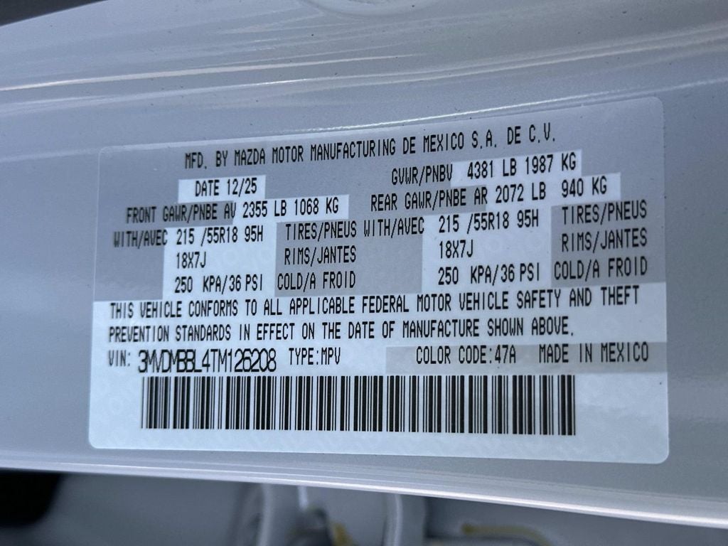 2026 Mazda Mazda CX-30 2.5 S Select Sport AWD