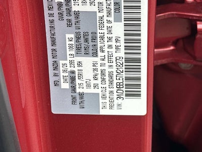 2026 Mazda Mazda CX-30 2.5 S Select Sport AWD