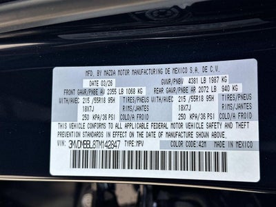 2026 Mazda Mazda CX-30 2.5 S Select Sport AWD