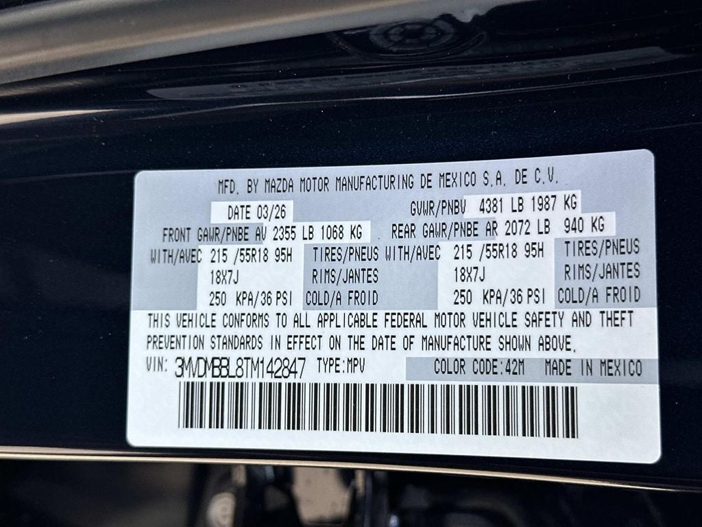 2026 Mazda Mazda CX-30 2.5 S Select Sport AWD