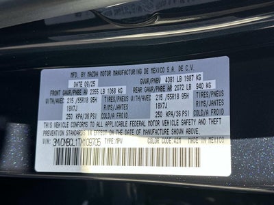 2026 Mazda Mazda CX-30 2.5 S Aire Edition