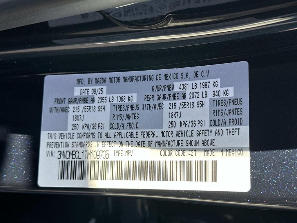 2026 Mazda Mazda CX-30 2.5 S Aire Edition