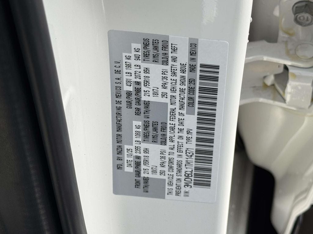 2026 Mazda Mazda CX-30 2.5 S Aire Edition