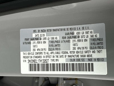 2026 Mazda Mazda CX-30 2.5 S Preferred AWD