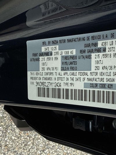 2026 Mazda Mazda CX-30 2.5 S Aire Edition