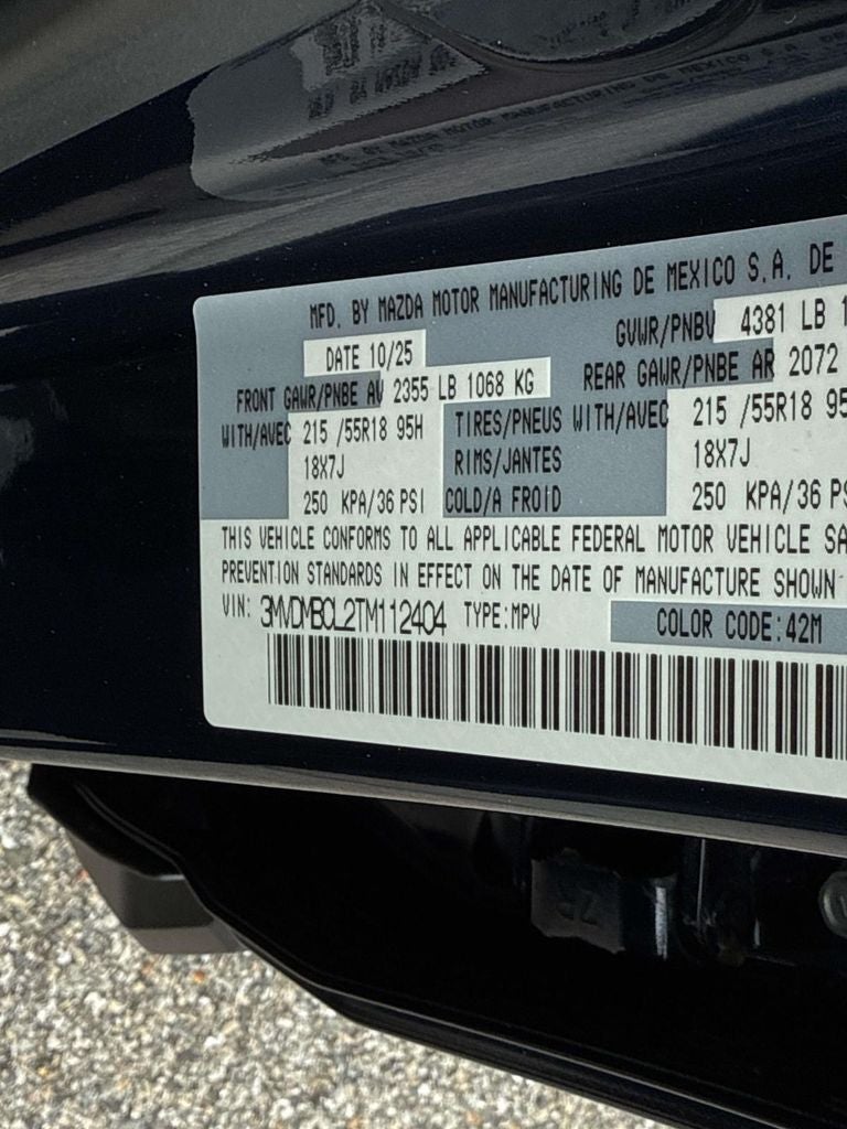 2026 Mazda Mazda CX-30 2.5 S Aire Edition