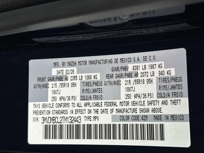 2026 Mazda Mazda CX-30 2.5 S Preferred AWD