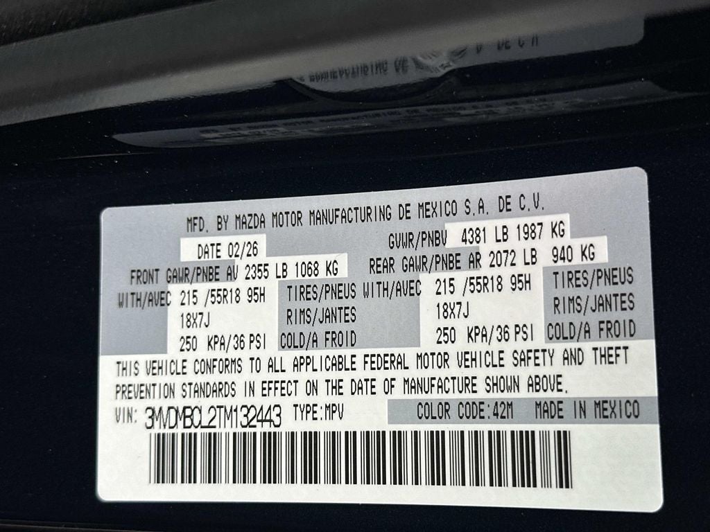 2026 Mazda Mazda CX-30 2.5 S Preferred AWD