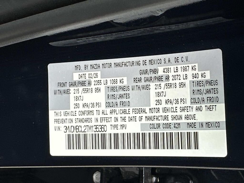 2026 Mazda Mazda CX-30 2.5 S Preferred AWD