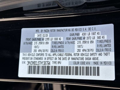 2026 Mazda Mazda CX-30 2.5 S Preferred AWD