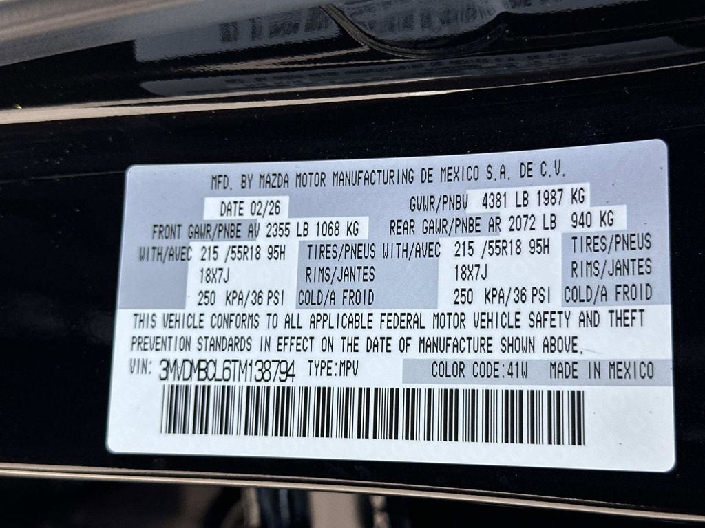 2026 Mazda Mazda CX-30 2.5 S Preferred AWD