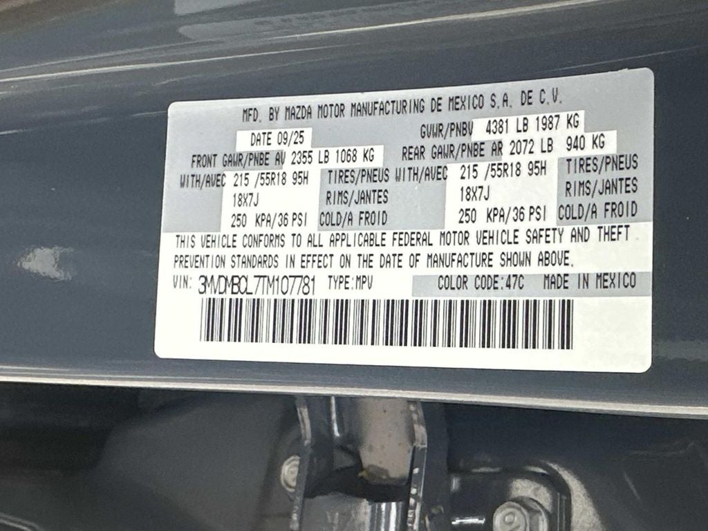 2026 Mazda Mazda CX-30 2.5 S Carbon Edition AWD