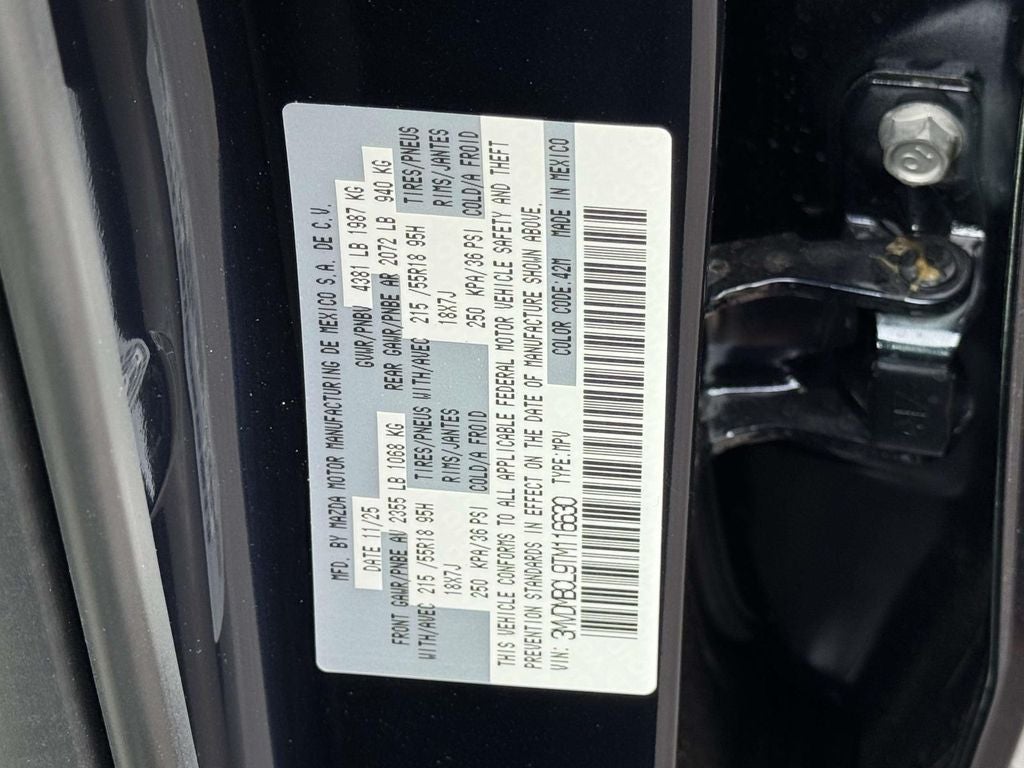 2026 Mazda Mazda CX-30 2.5 S Aire Edition