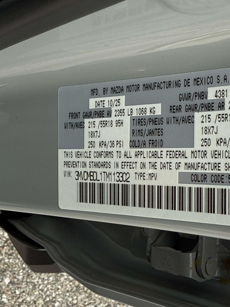 2026 Mazda Mazda CX-30 2.5 S Premium AWD