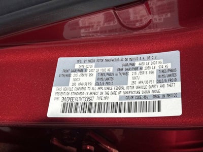 2026 Mazda Mazda CX-30 2.5 Turbo Premium Plus AWD
