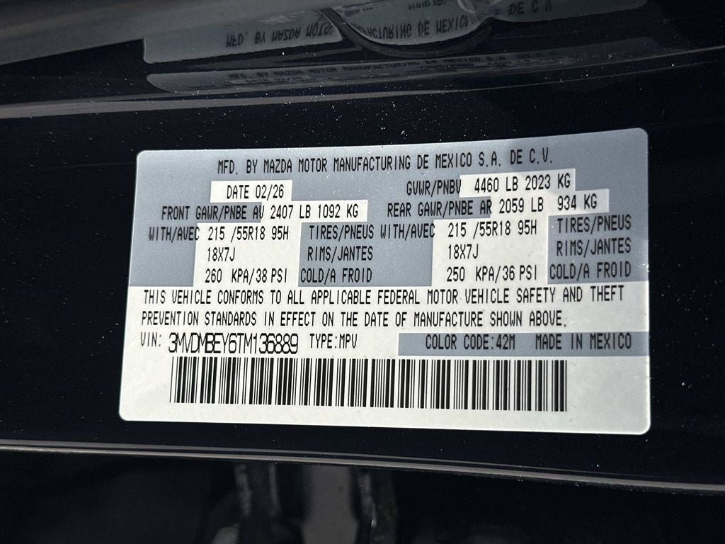 2026 Mazda Mazda CX-30 2.5 Turbo Premium Plus AWD