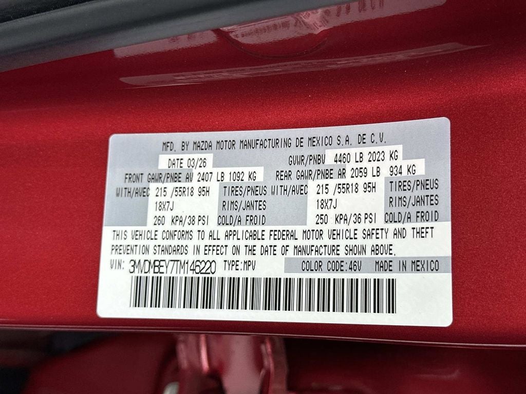2026 Mazda Mazda CX-30 2.5 Turbo Premium Plus AWD