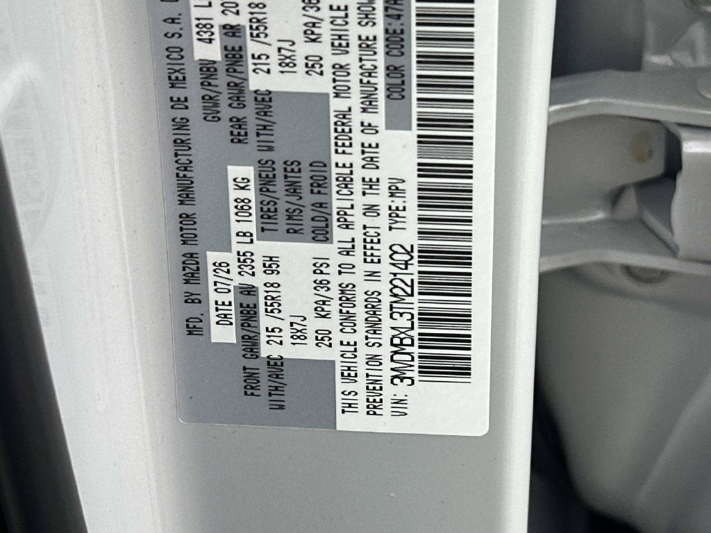2026 Mazda Mazda CX-30 2.5 S Aire Edition