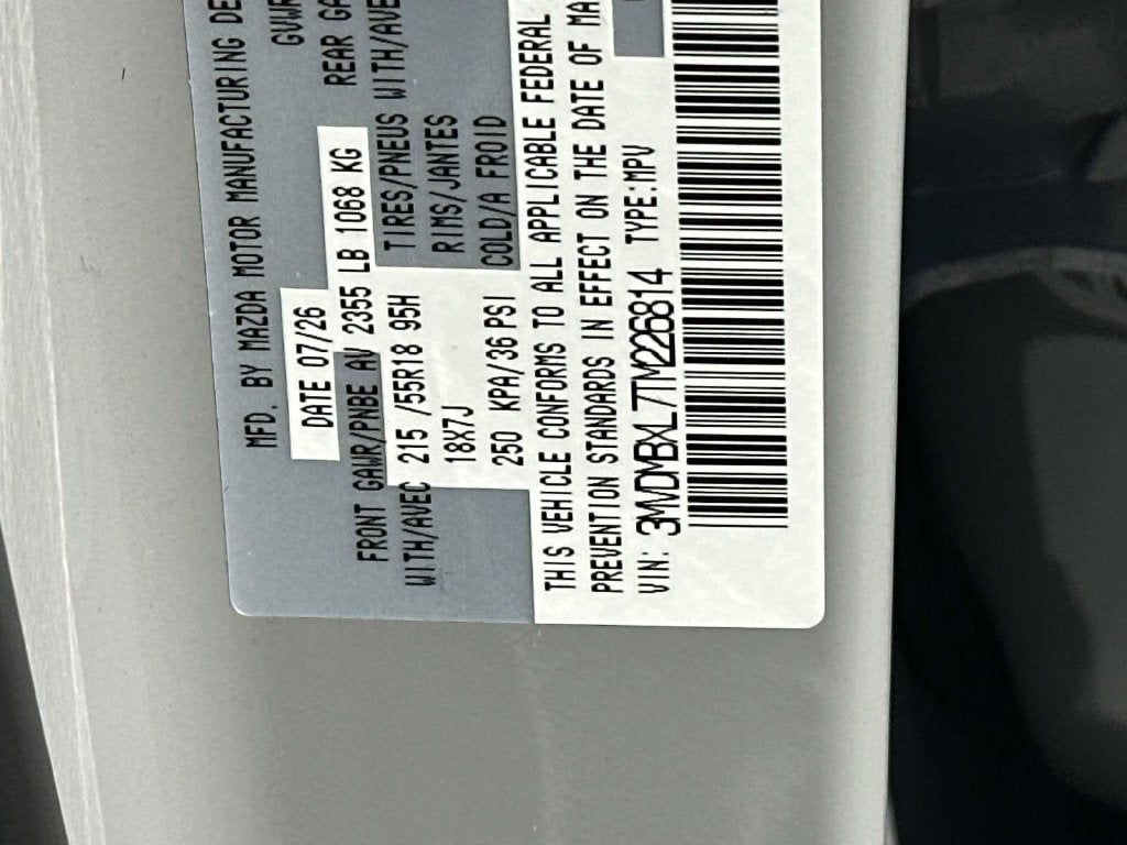 2026 Mazda Mazda CX-30 2.5 S Aire Edition