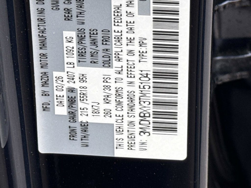 2026 Mazda Mazda CX-30 2.5 Turbo Aire Edition AWD