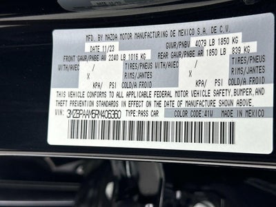 2024 Mazda Mazda3 2.5 S