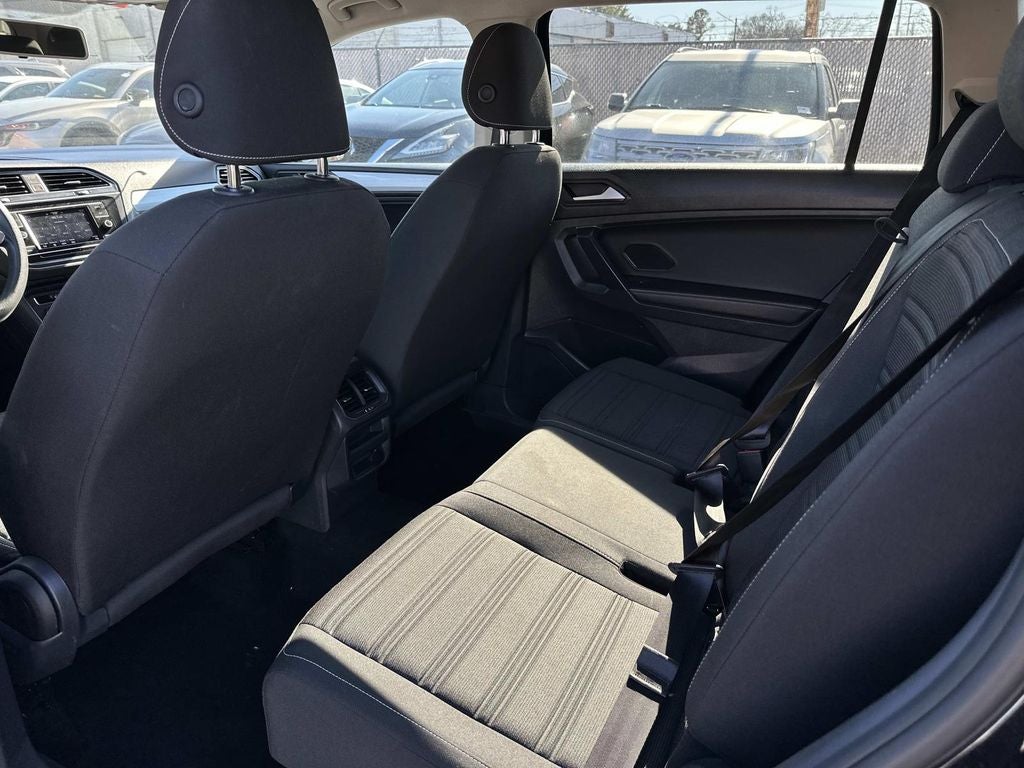 2022 Volkswagen Tiguan 2.0T S