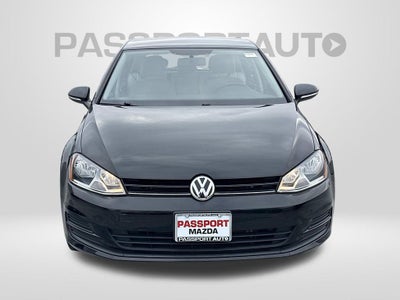 2016 Volkswagen Golf TSI S 4-Door