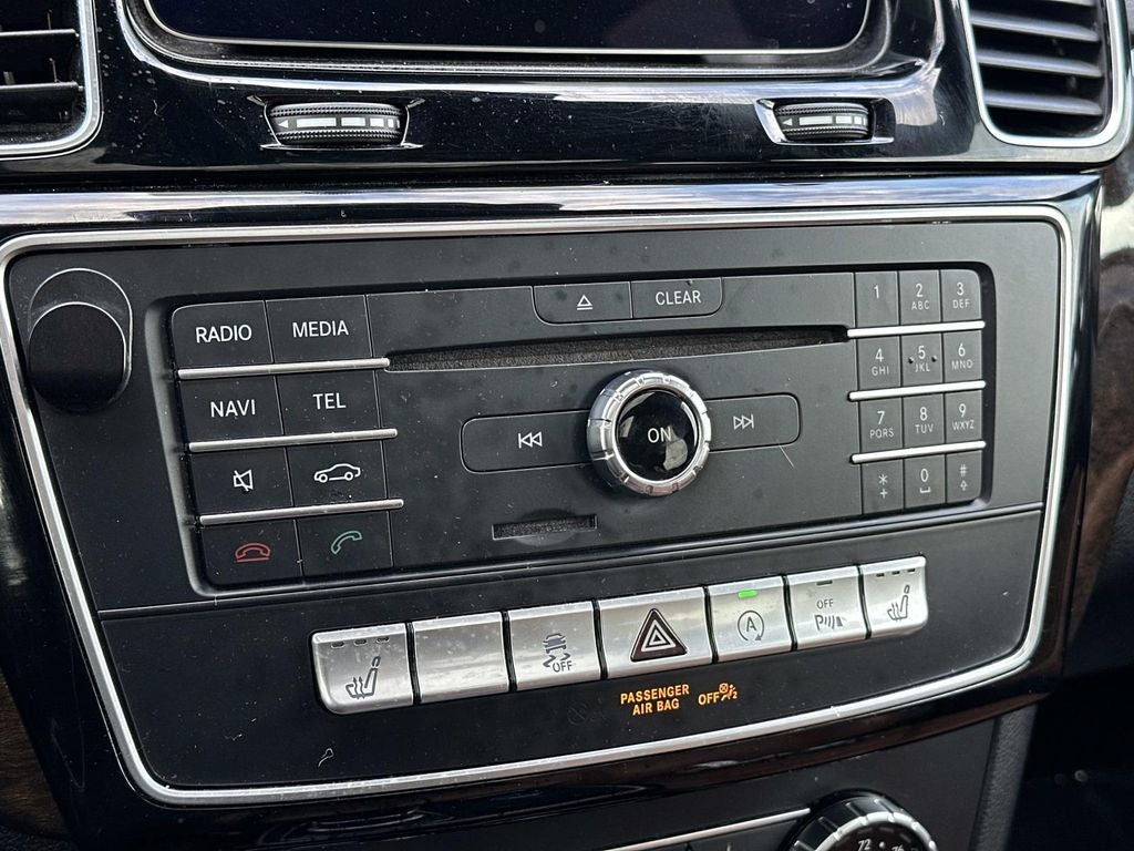 2017 Mercedes-Benz GLS GLS 450 4MATIC®